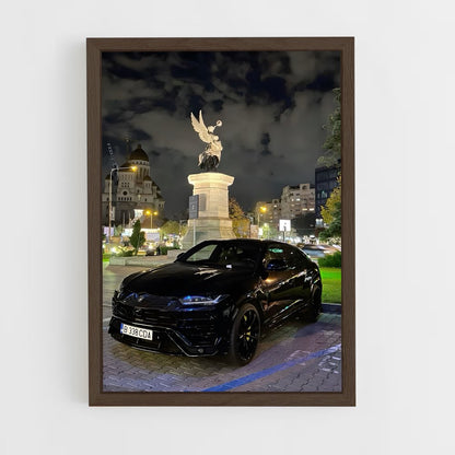 ap-urus-6 cadre Bois foncé