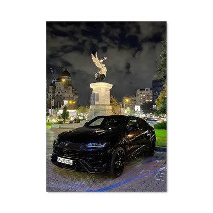 Poster Puissance Urbaine