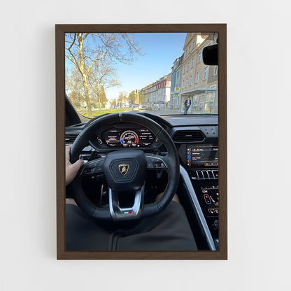ap-urus s-2 cadre Bois foncé