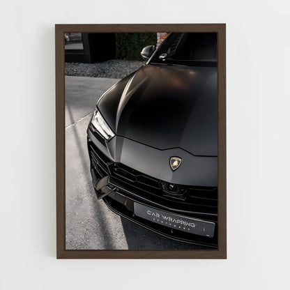 ap-urus s-3 cadre Bois foncé