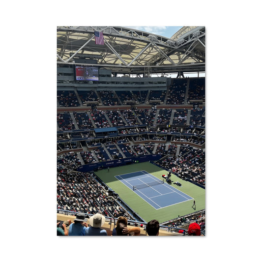 Poster La Flamme du Tennis