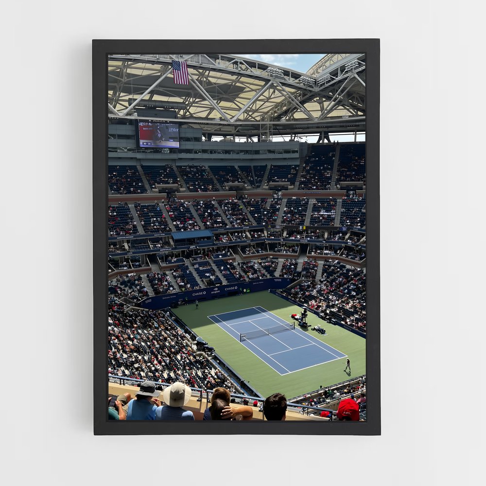 ap-us open tennis-1 cadre Noir