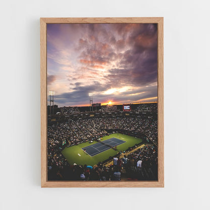 ap-us open tennis-2 cadre Bois clair