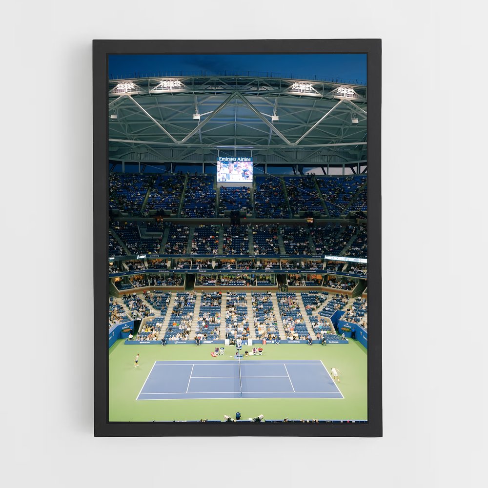 ap-us open tennis-4 cadre Noir