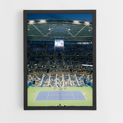 ap-us open tennis-4 cadre Noir