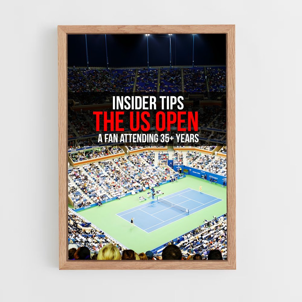 ap-us open tennis-5 cadre Bois clair