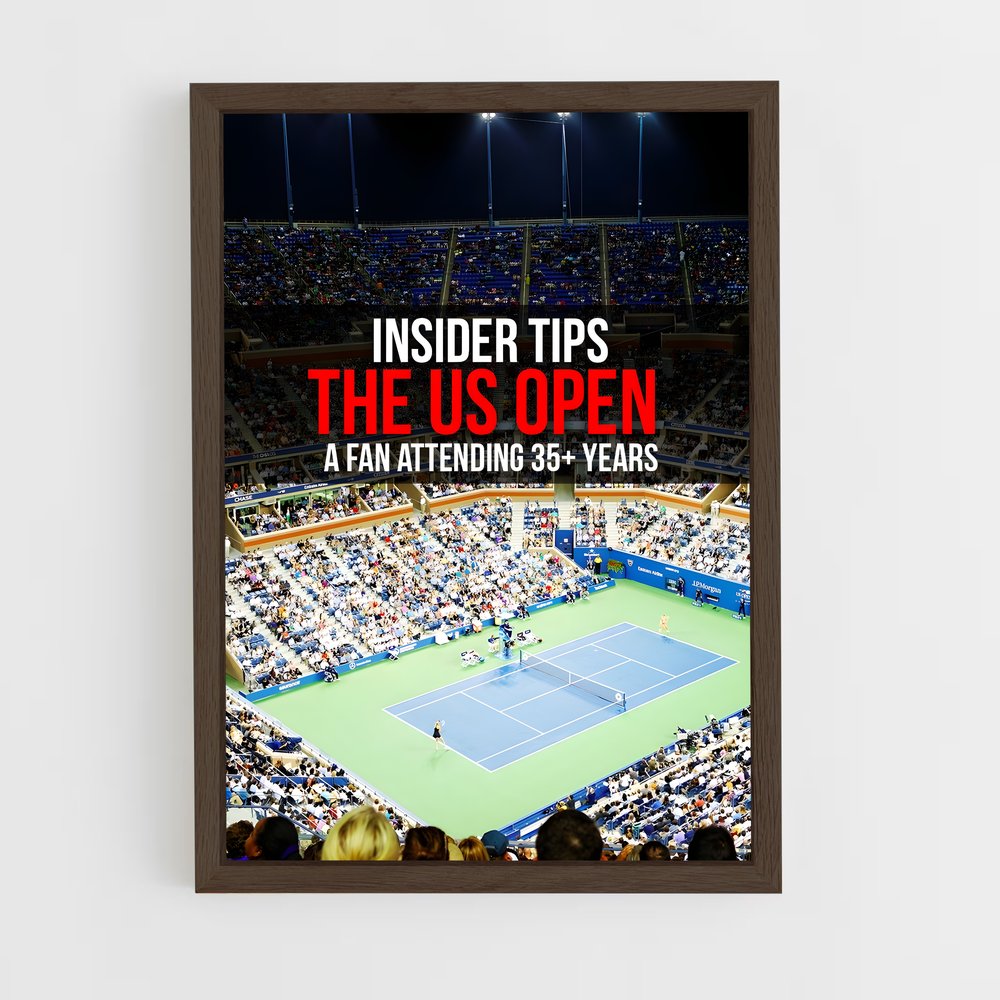 ap-us open tennis-5 cadre Bois foncé
