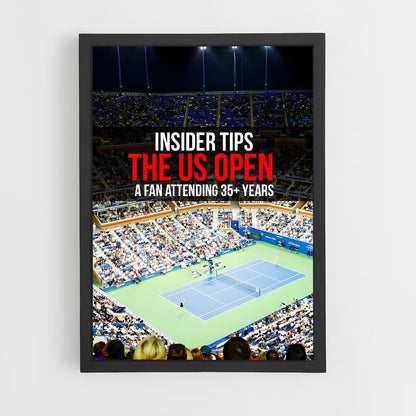ap-us open tennis-5 cadre Noir