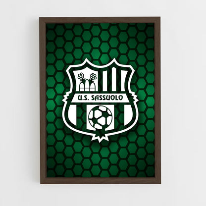 ap-us sassuolo-5 cadre Bois foncé