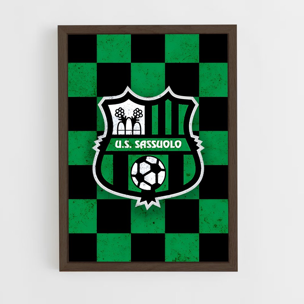 ap-us sassuolo-8 cadre Bois foncé