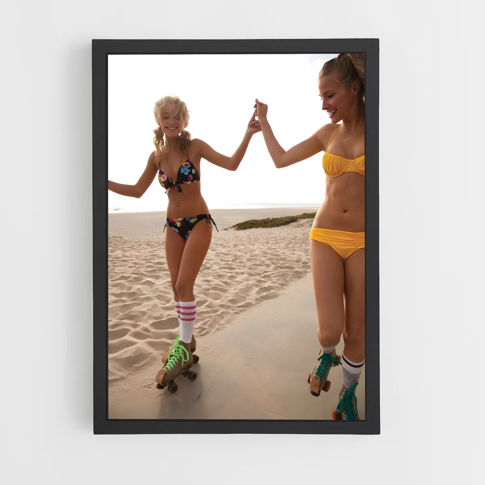 ap-usa roller sports-5 cadre Noir