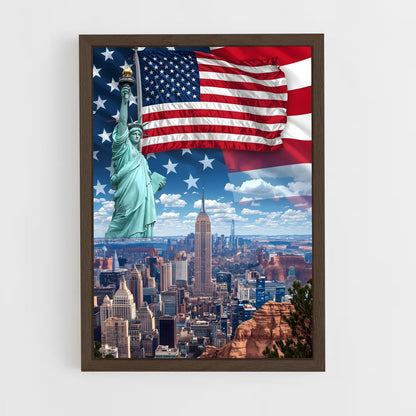 ap-usa today-4 cadre Bois foncé