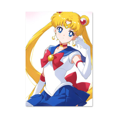 Poster Sailor Moon Adventures