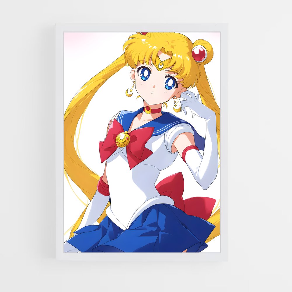 ap-usagi tsukino-2 cadre Blanc
