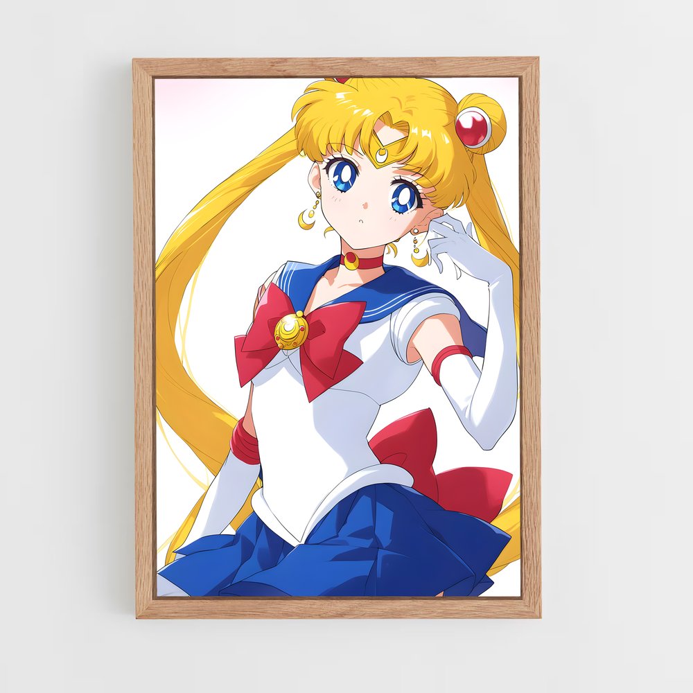 ap-usagi tsukino-2 cadre Bois clair