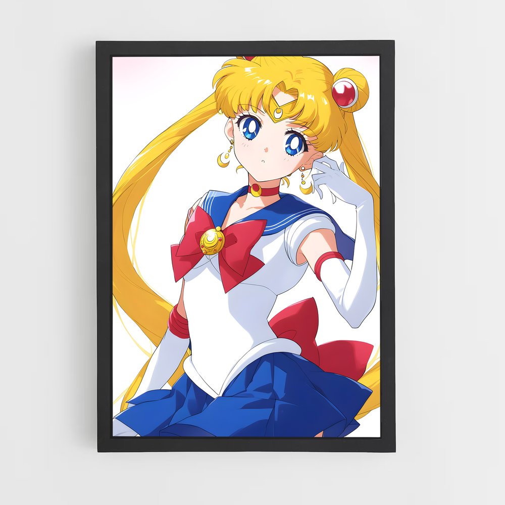 ap-usagi tsukino-2 cadre Noir