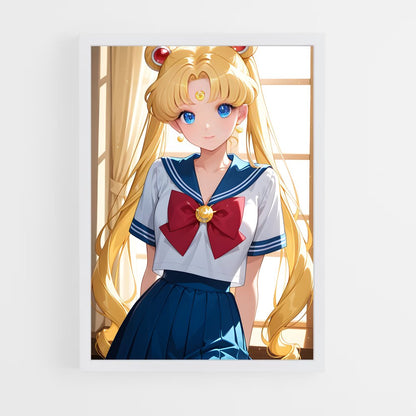 ap-usagi tsukino-3 cadre Blanc