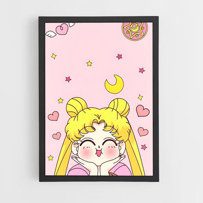 ap-usagi tsukino-4 cadre Noir