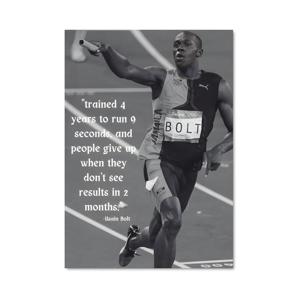 Poster Usain bolt 64646