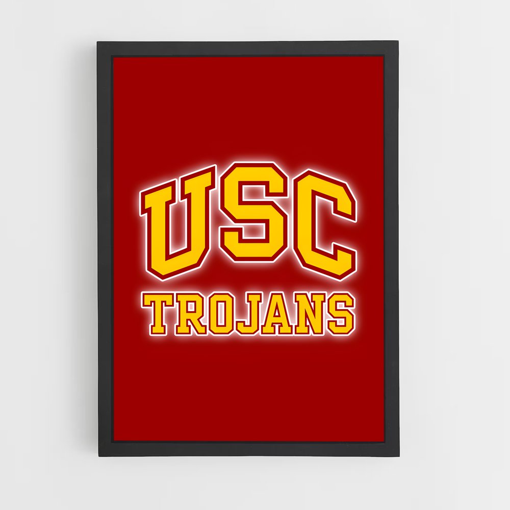ap-usc trojans-3 cadre Noir