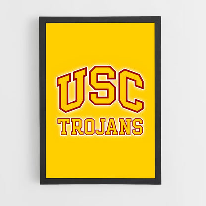 ap-usc trojans-5 cadre Noir