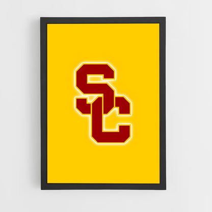 ap-usc trojans-9 cadre Noir