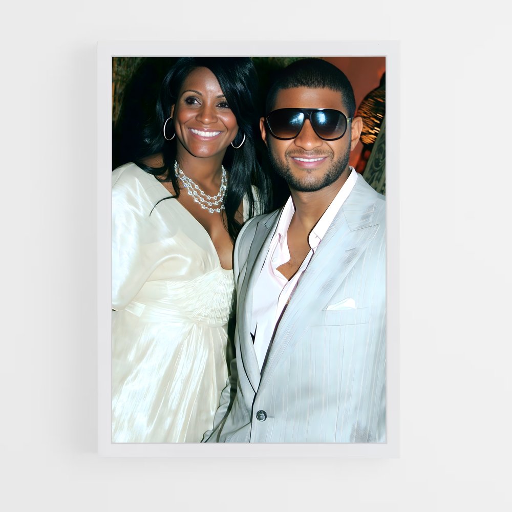 ap-usher-1 cadre Blanc