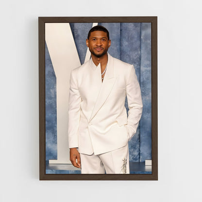 ap-usher-2 cadre Bois foncé