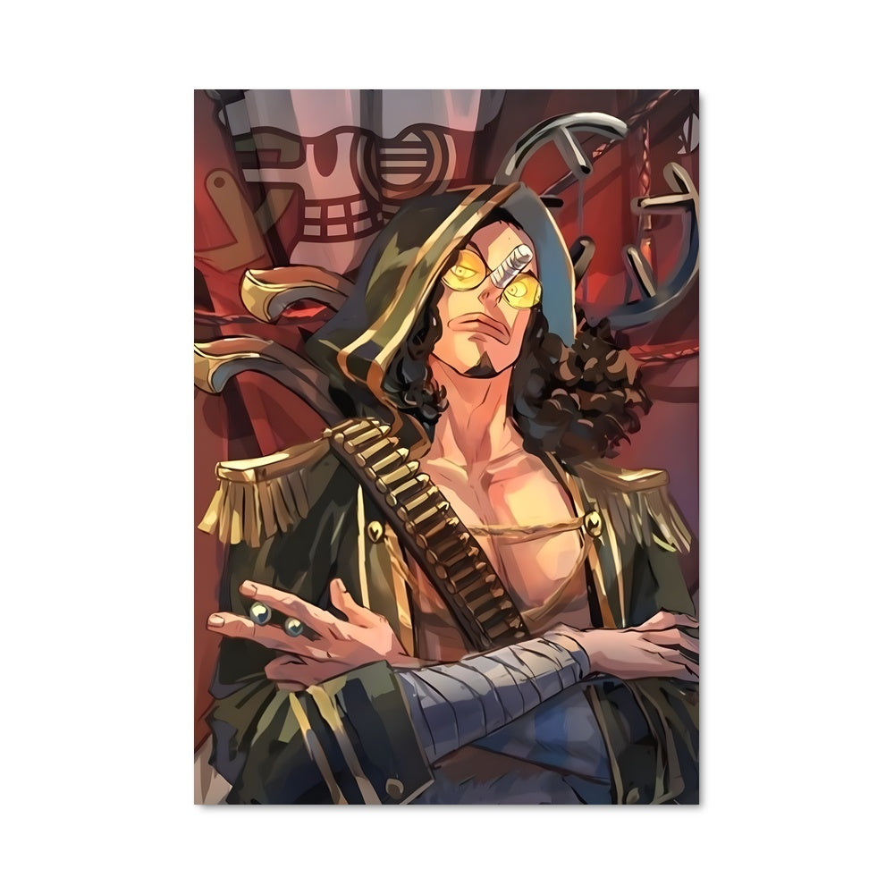 Poster La Pirate Écarlate
