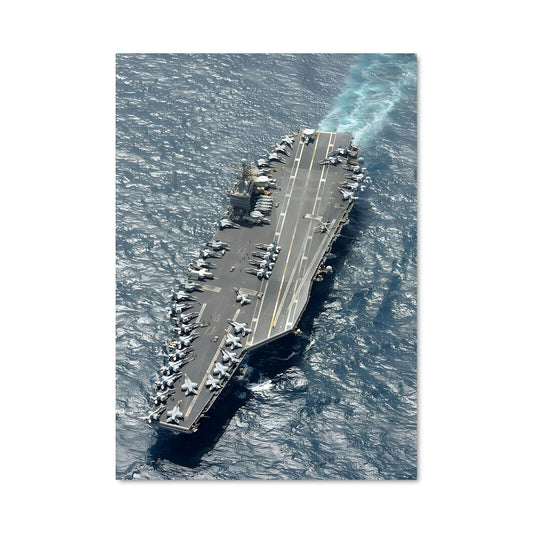 Poster Porte-Avions Lincoln