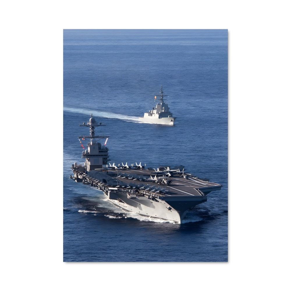 Poster La Force des Océans