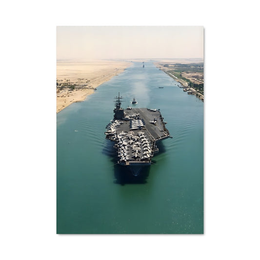 Poster USS George Washington