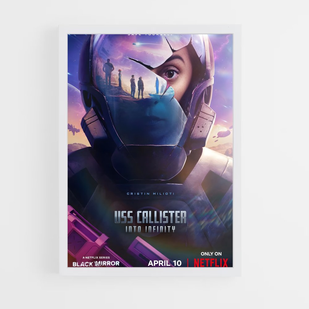 ap-uss callister-1 cadre Blanc