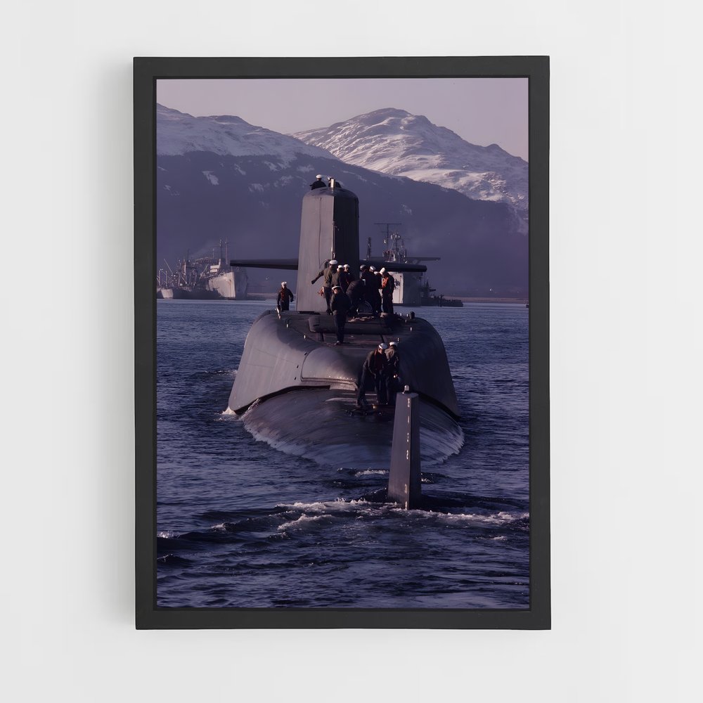 ap-uss george washington-1 cadre Noir