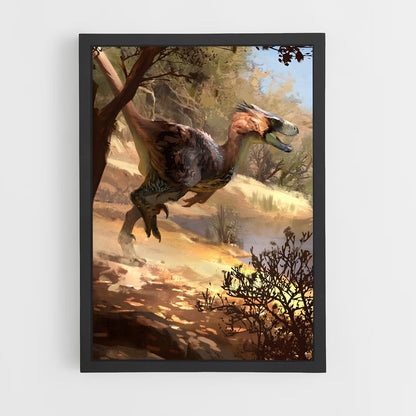 ap-utahraptor-1 cadre Noir