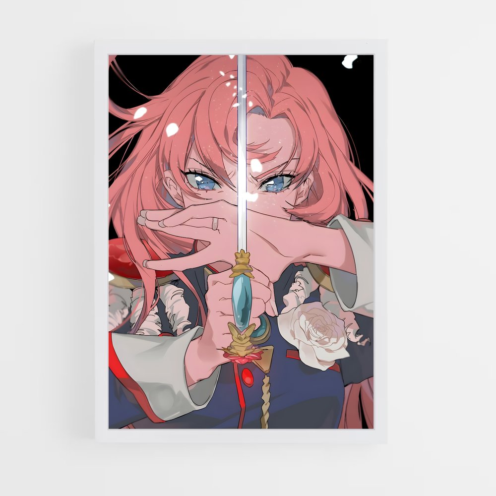 ap-utena tenjou-1 cadre Blanc