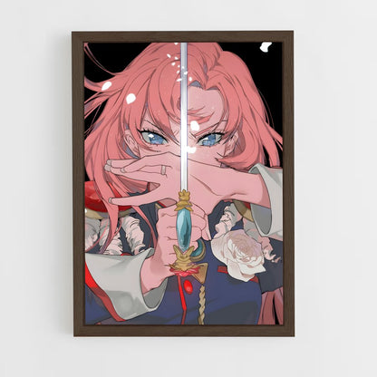 ap-utena tenjou-1 cadre Bois foncé