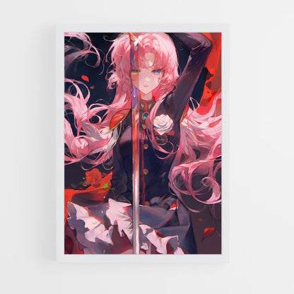 ap-utena tenjou-2 cadre Blanc