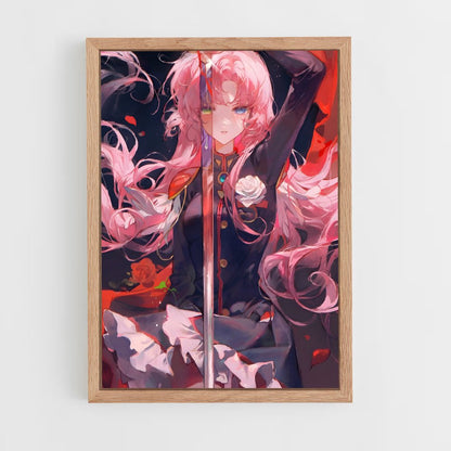 ap-utena tenjou-2 cadre Bois clair