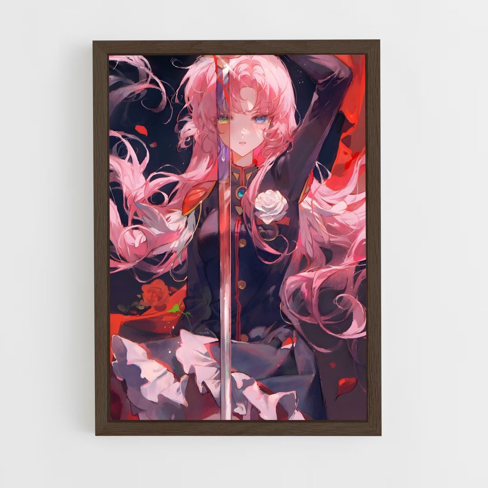 ap-utena tenjou-2 cadre Bois foncé