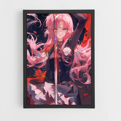 ap-utena tenjou-2 cadre Noir