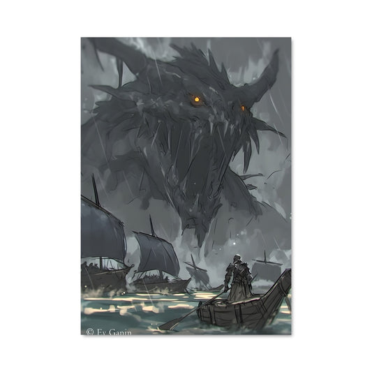 Poster Le Monstre de l'Arche