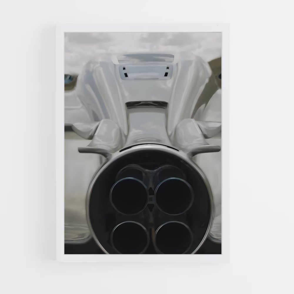 ap-utopia roadster-2 cadre Blanc