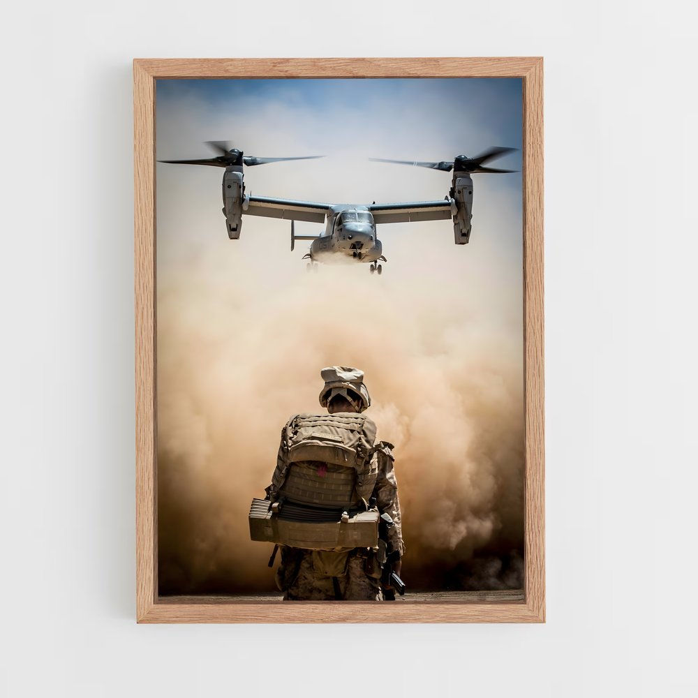 ap-v-22 osprey-3 cadre Bois clair