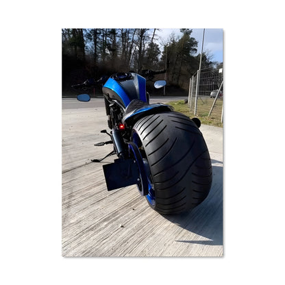 Poster V-rod 82254