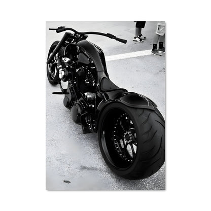 Poster V-rod 82252