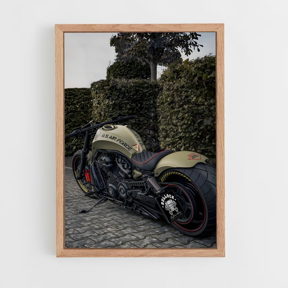 ap-v-rod-5 cadre Bois clair