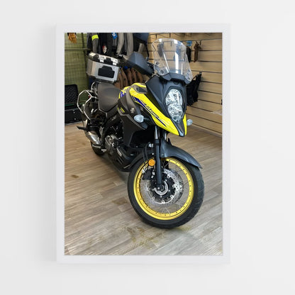 ap-v-strom 1050-1 cadre Blanc