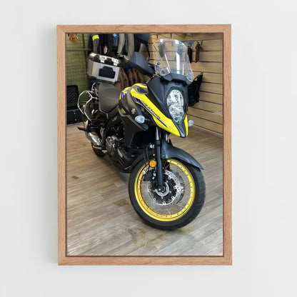 ap-v-strom 1050-1 cadre Bois clair