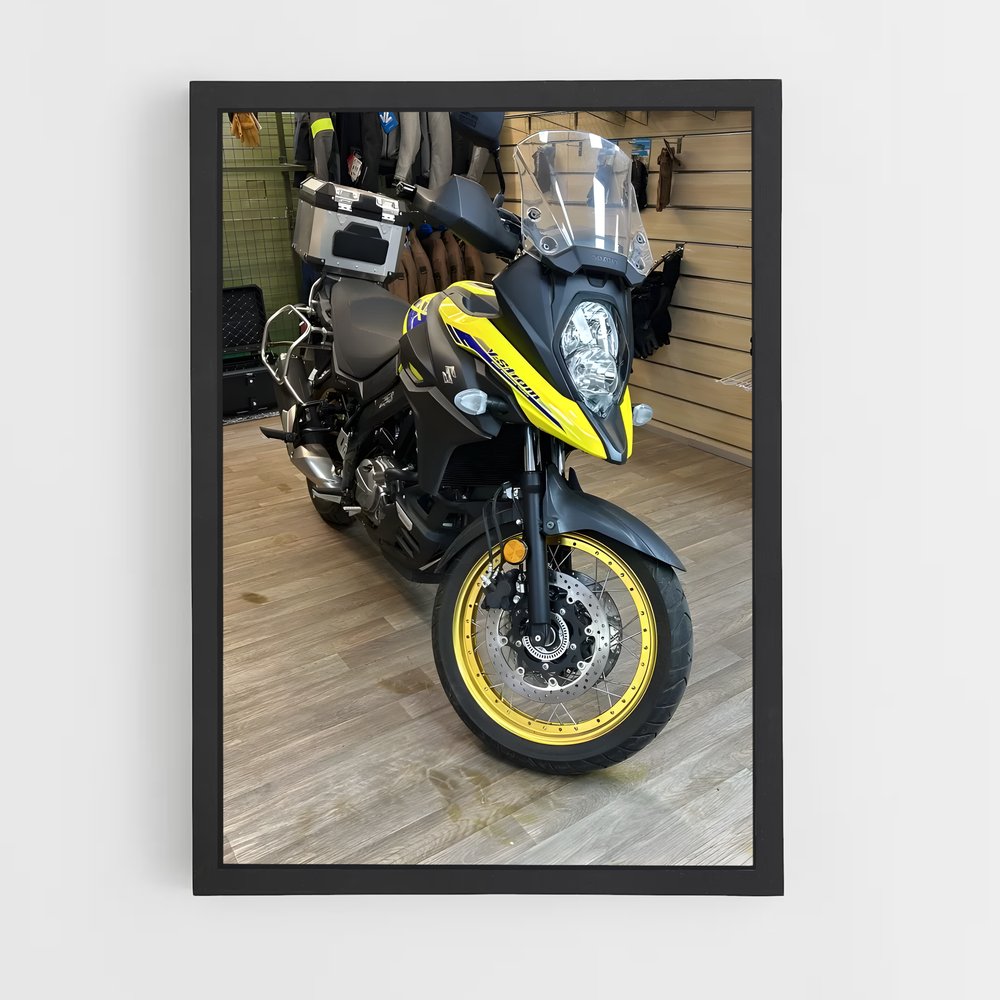 ap-v-strom 1050-1 cadre Noir